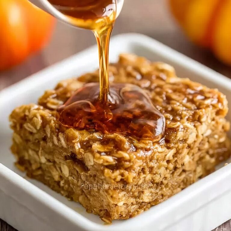 Pumpkin Baked Oatmeal Recipe