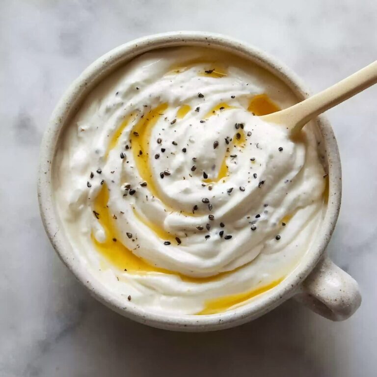 Creamy Garlic Pizza Sauce Recipe