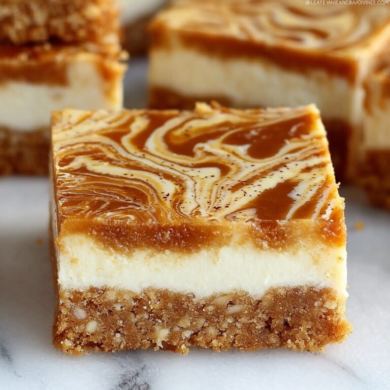 Pumpkin Cheesecake Bars Recipe