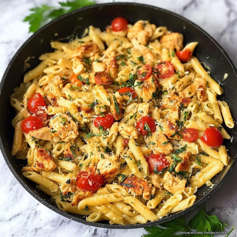 Creamy Cajun Chicken Pasta Recipe