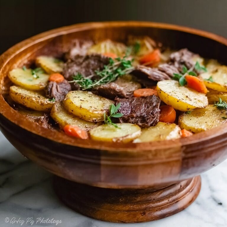 Traditional Lancashire Hotpot Recipe