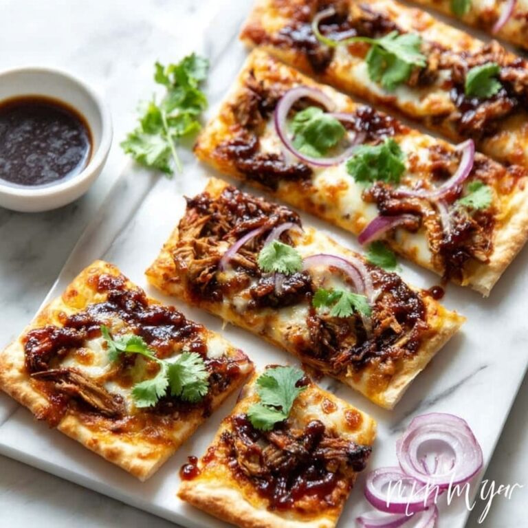 Grilled BBQ Chicken Pizza Recipe