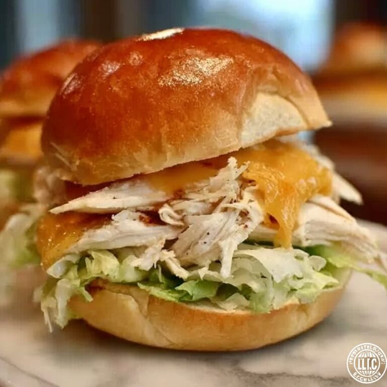 Crock Pot Ranch Chicken Sandwiches Recipe
