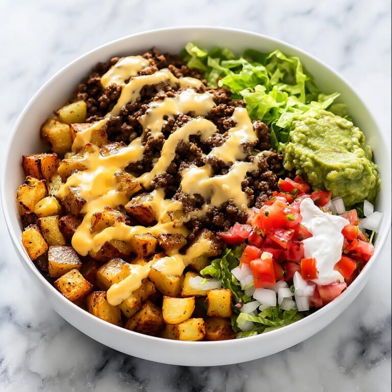 Taco Potato Bowls Recipe