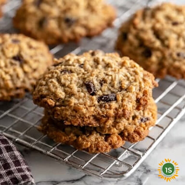 Oatmeal Raisin Cookies Recipe
