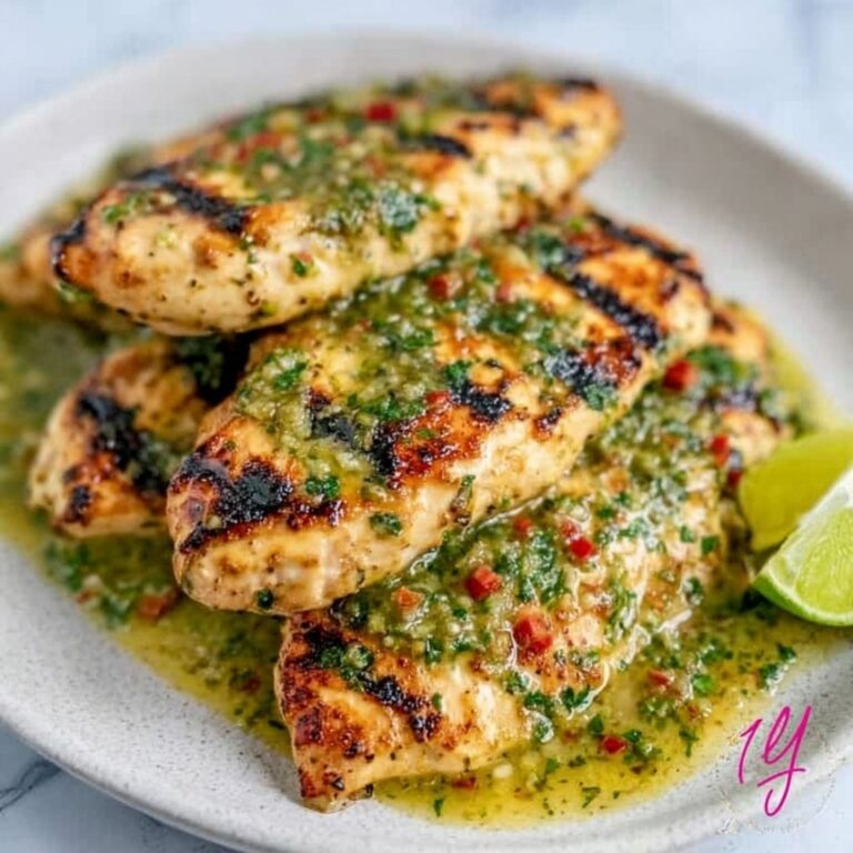 Grilled Salsa Verde Pepper Jack Chicken Recipe