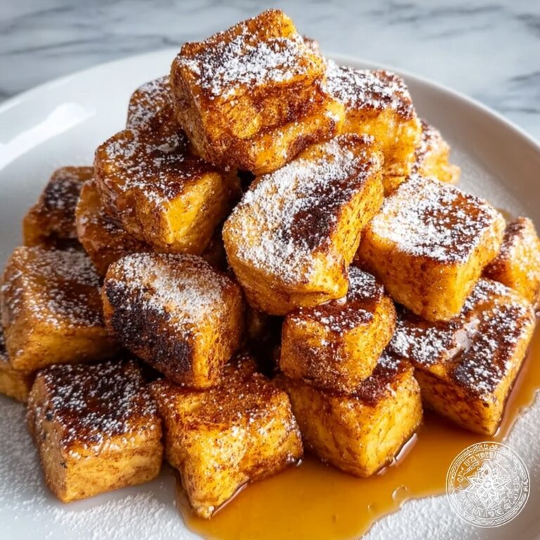 Pumpkin French Toast Bites Recipe