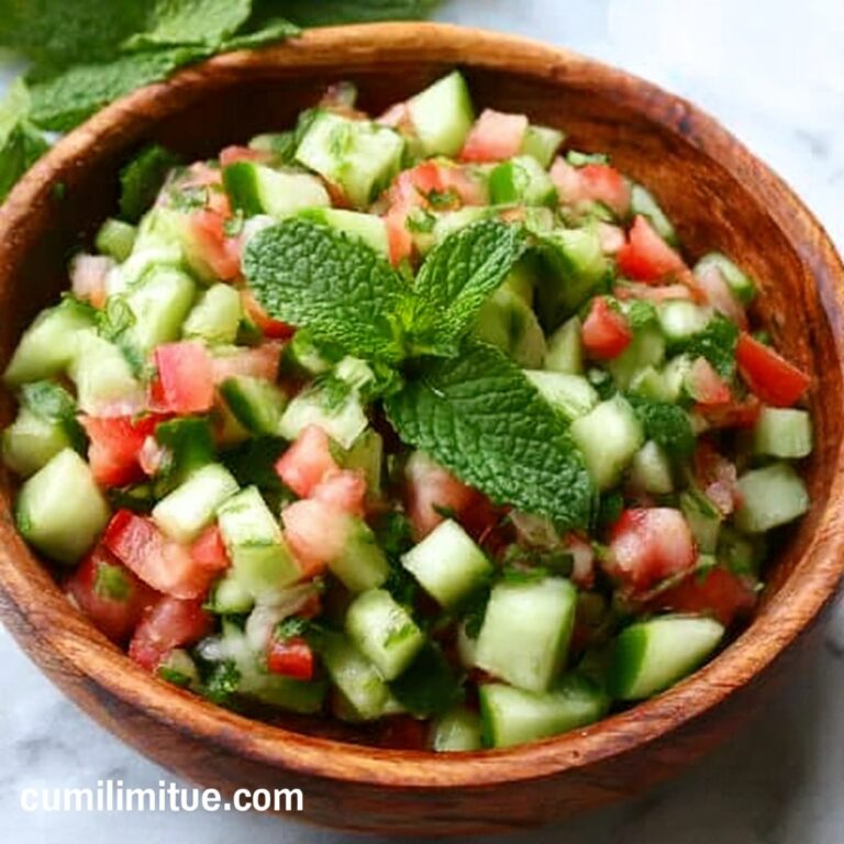 Cool Cucumber Salsa Recipe