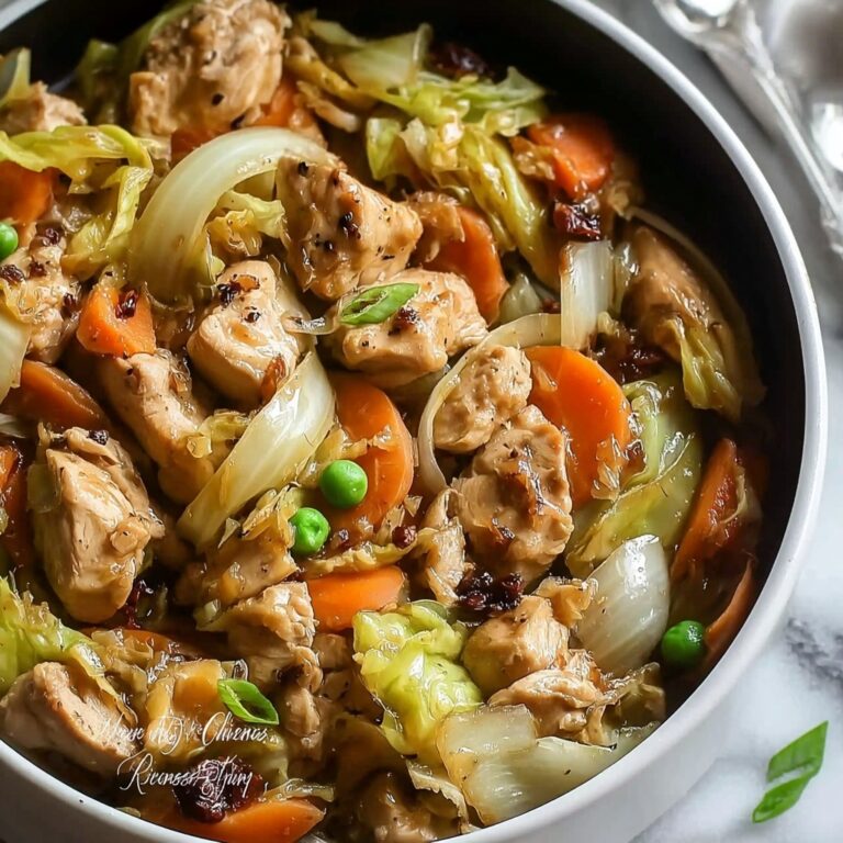 Chicken Cabbage Stir-Fry Recipe