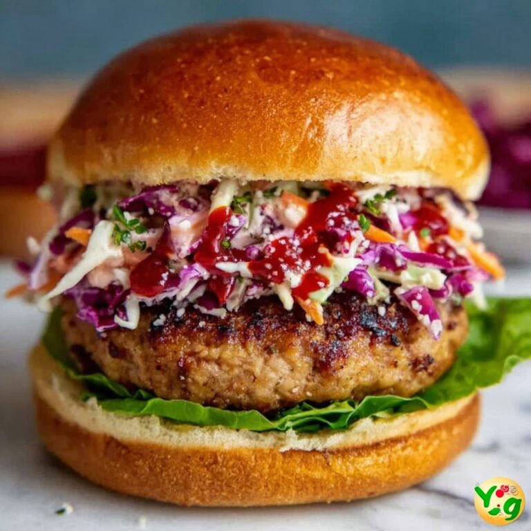 Turkey Sliders with Cranberry Slaw Recipe