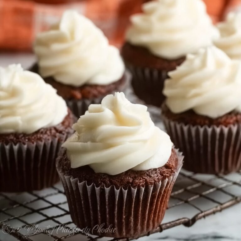 Carrot Cake Cupcakes with Cream Cheese Frosting Recipe
