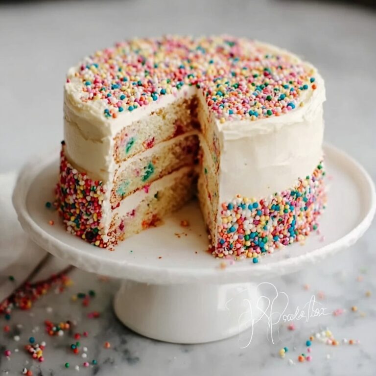Funfetti Cake Recipe