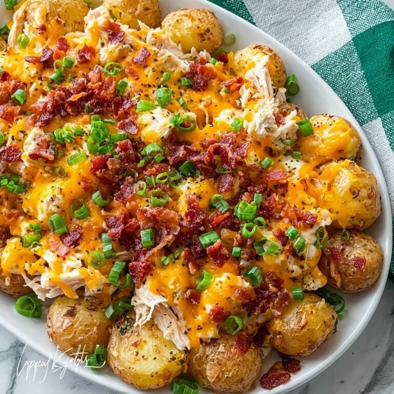 Loaded Potato Ranch Chicken Casserole Recipe