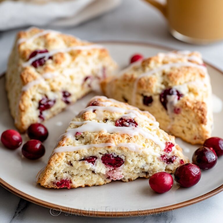 Cranberry Orange Scones Recipe