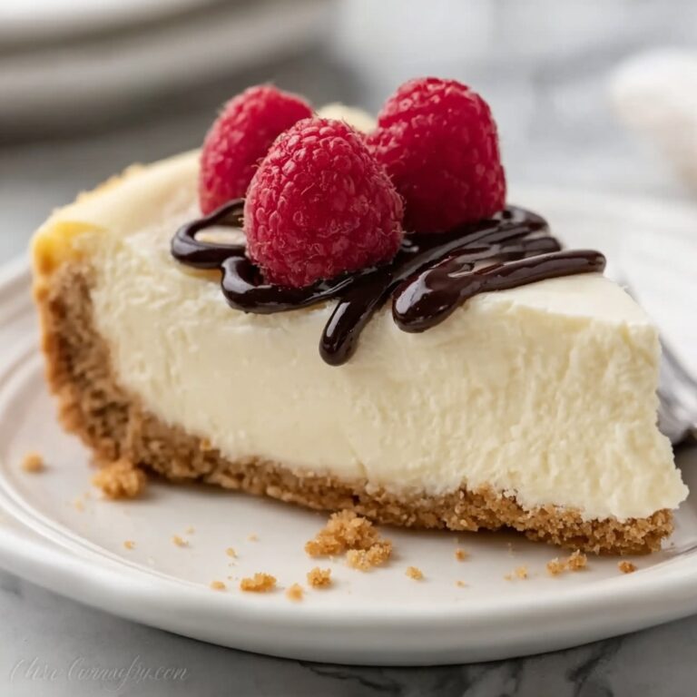 Easy No-Bake Cheesecake Recipe