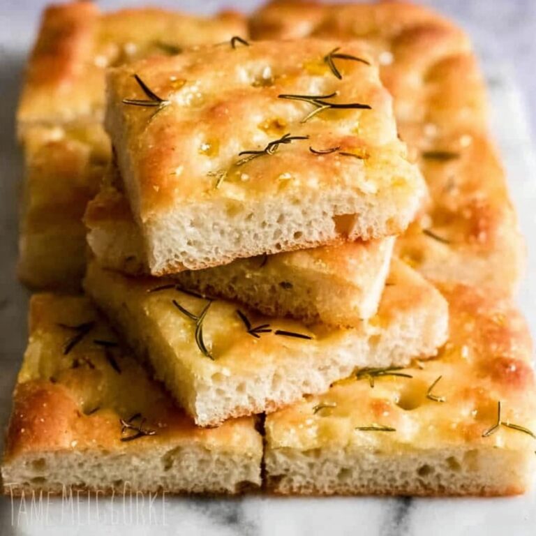 Easy Homemade Focaccia Bread Recipe