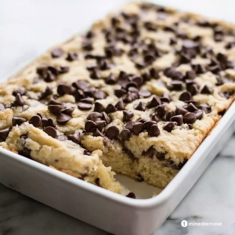 Chocolate Chip Cookie Bars Recipe