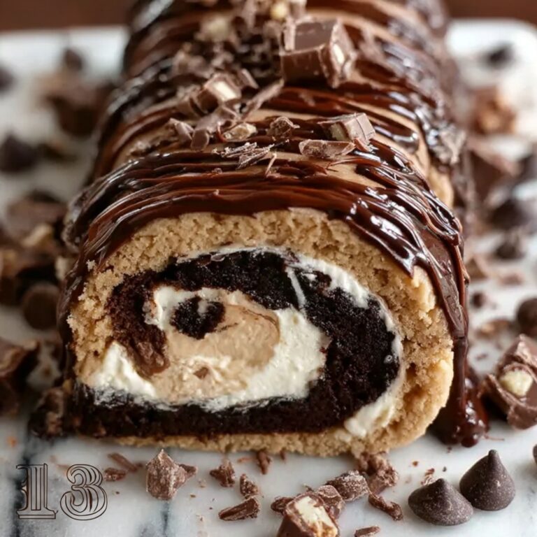Peanut Butter Cup Cake Roll Recipe