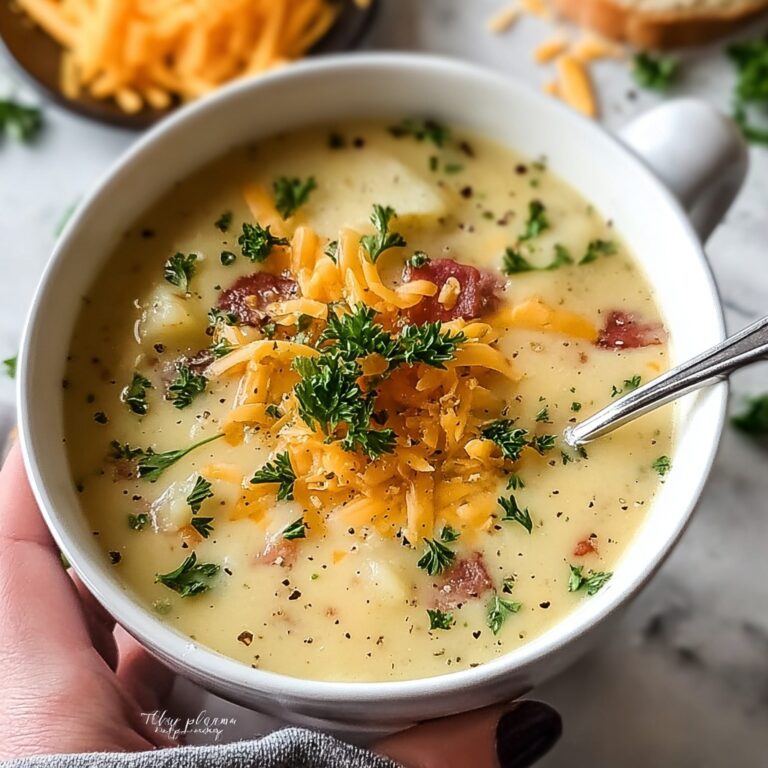 Outback-Style Potato Soup (Copycat) Recipe