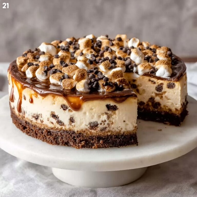 Chocolate Chip Cookie Dough Cheesecake Recipe