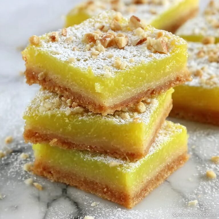 Pistachio Pudding Sugar Cookie Bars Recipe