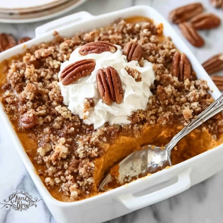 The Best Pumpkin Dump Cake Recipe