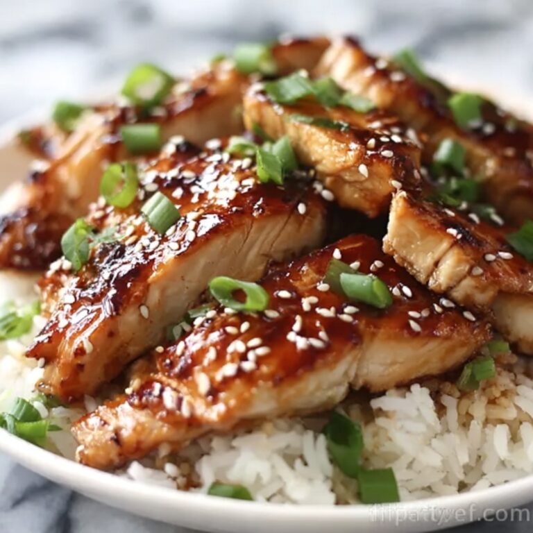 Scallion Chicken Recipe