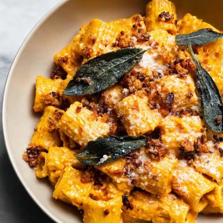 Viral Sweet Potato Goat Cheese Sage Pasta Recipe