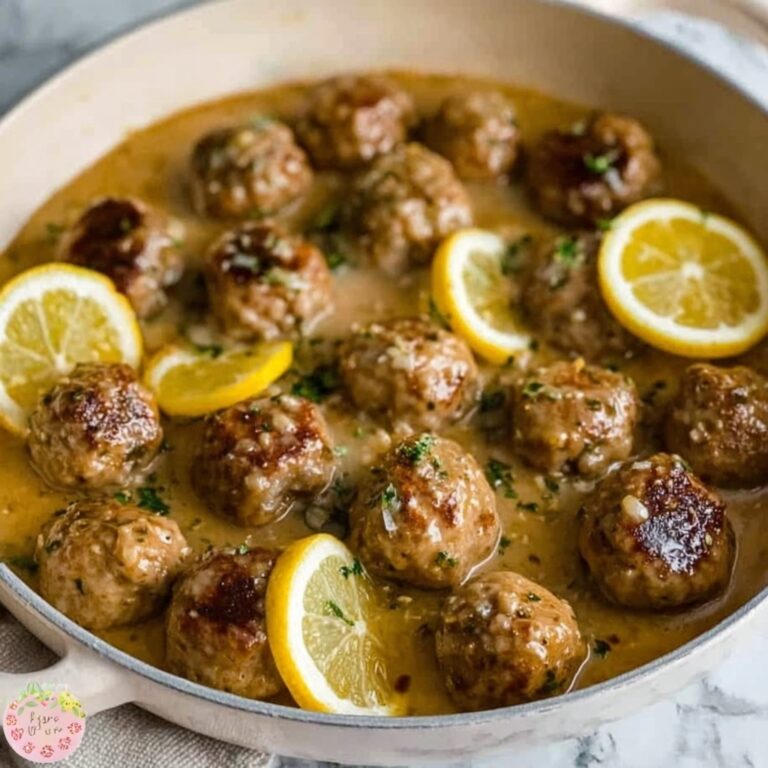 Keftedes in Lemon Sauce Recipe