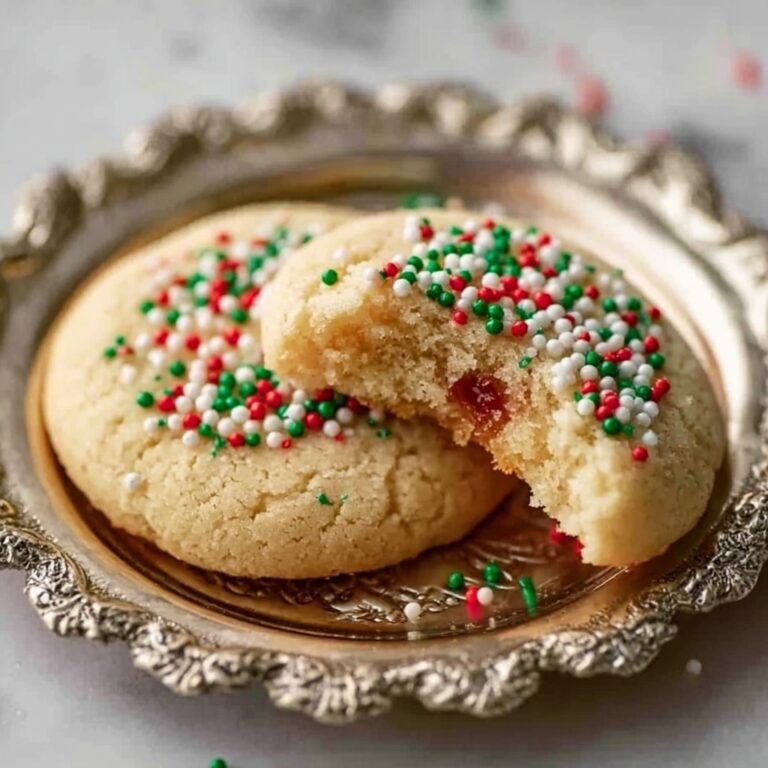 Brown Butter Sugar Cookies Recipe