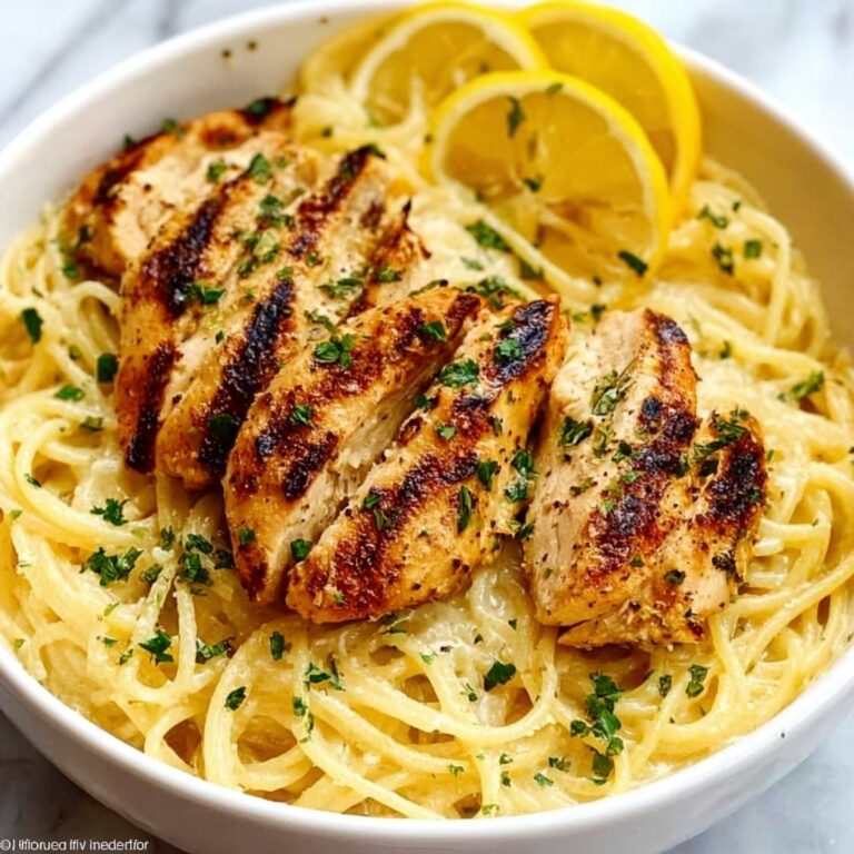 Creamy Chicken Linguine Recipe