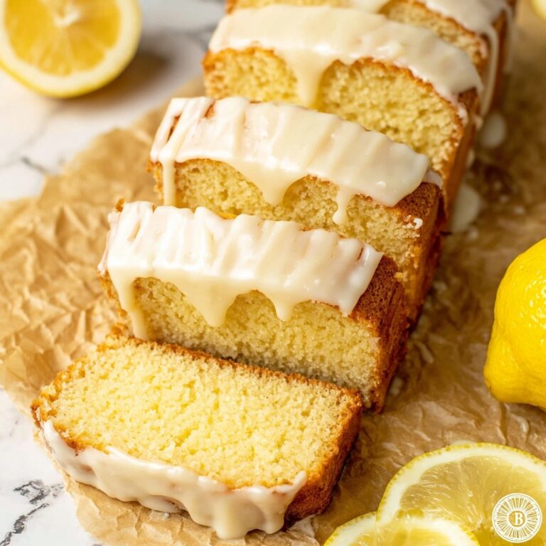 Vegan Lemon Loaf Cake (Starbucks Copycat) Recipe