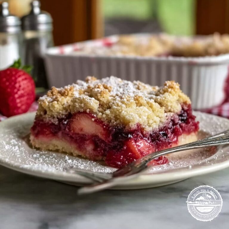 Strawberry Rhubarb Cobbler Recipe