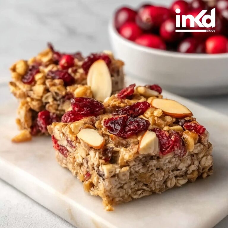 Apple Cranberry Baked Oatmeal Recipe