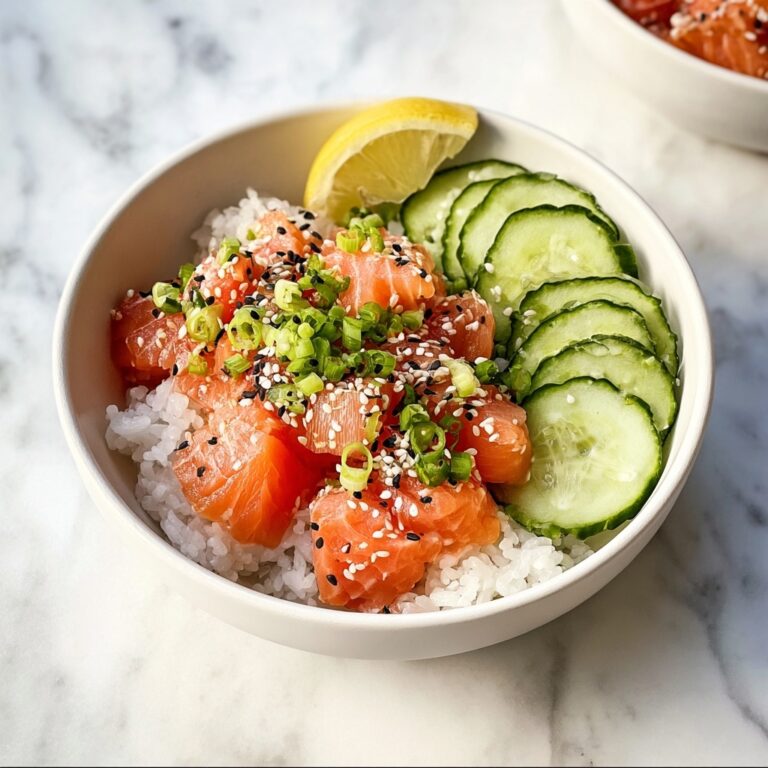 Quick Miso Soy Salmon Sashimi Bowl You’ll Crave Every Week Recipe