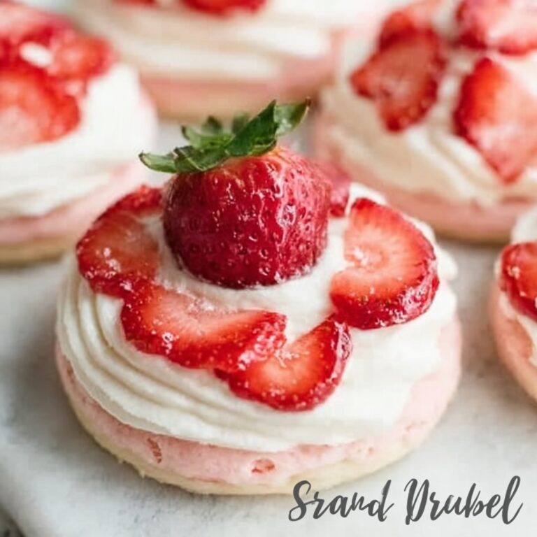 Strawberry Cheesecake Cookies Recipe