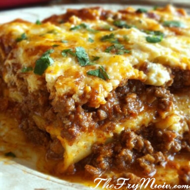 Skillet Lasagna Recipe