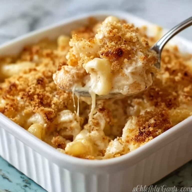 Chicken Parmesan Mac and Cheese Recipe