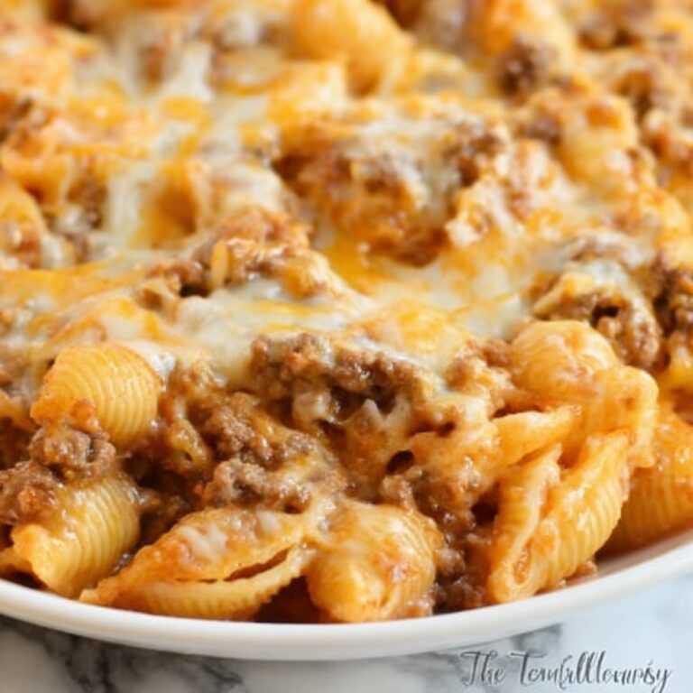 One-Pot Cheesy Taco Pasta Recipe