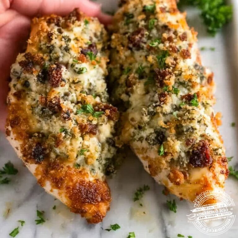 Garlic Parmesan Chicken Recipe