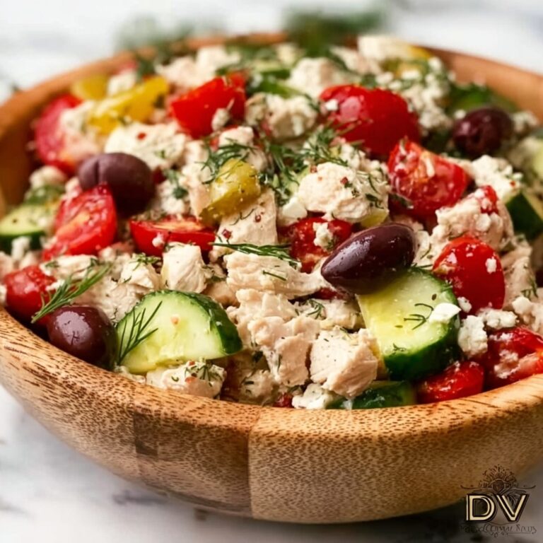 Mediterranean Tuna Salad Recipe