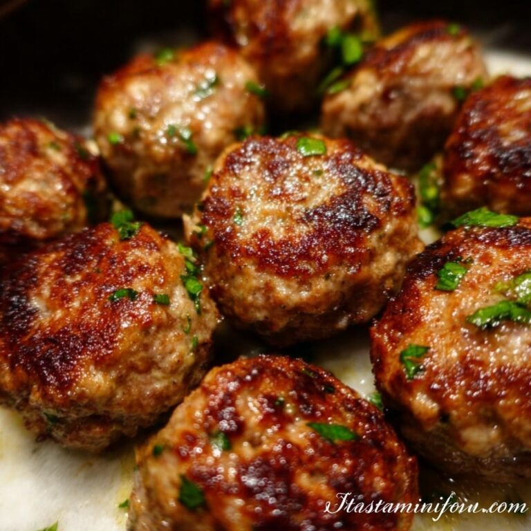 Air Fryer Turkey Meatballs Recipe