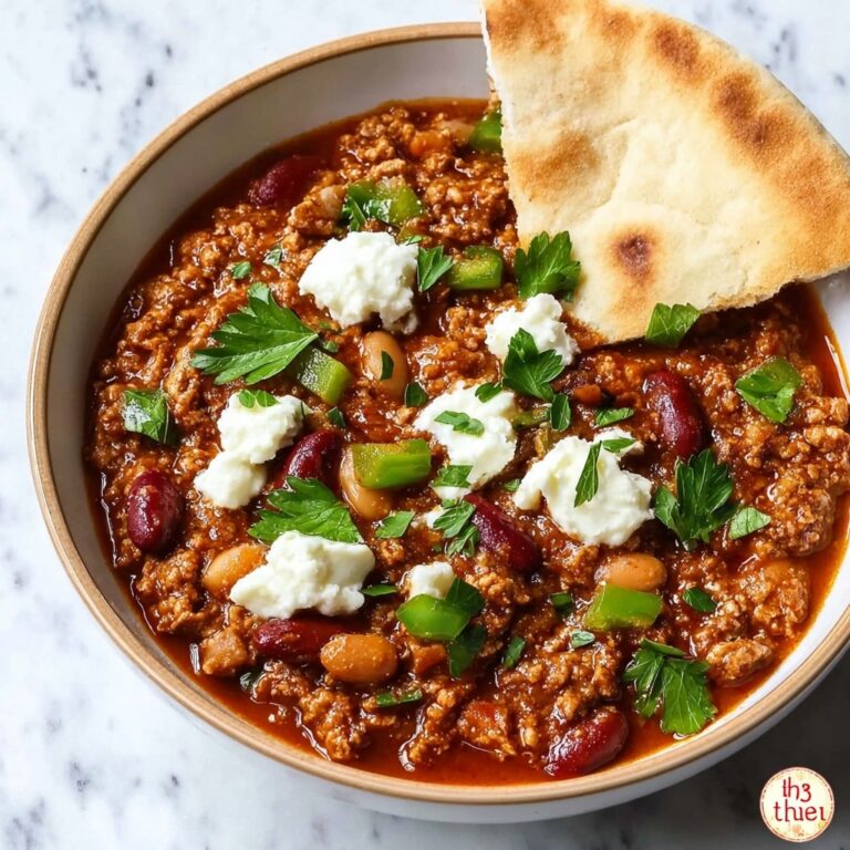 Lamb and White Bean Chili: A Cozy Moroccan Delight Recipe