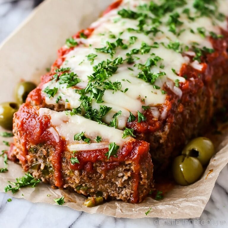Sicilian Meatloaf Recipe