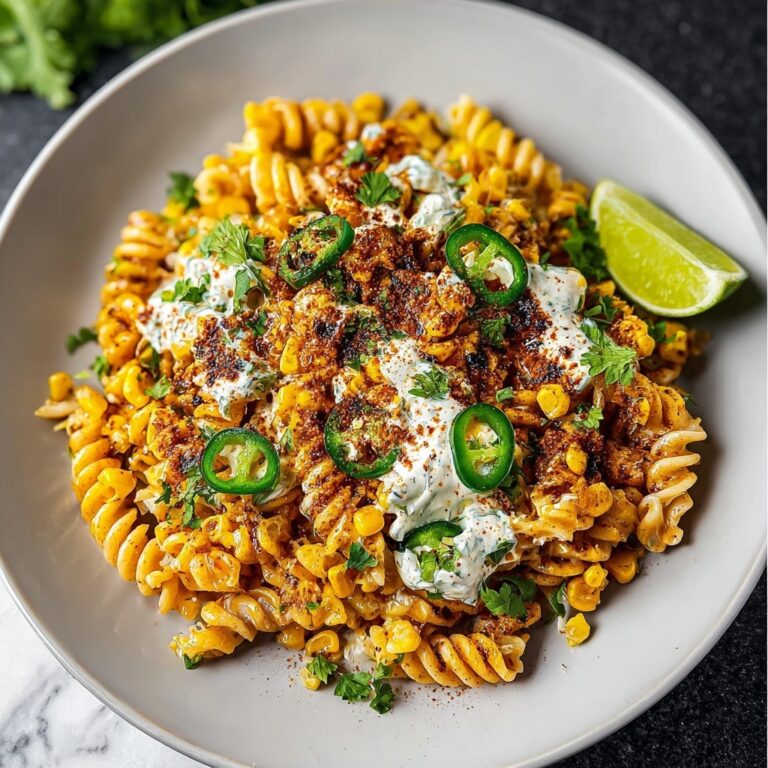 Mexican Street Corn Pasta Salad Recipe