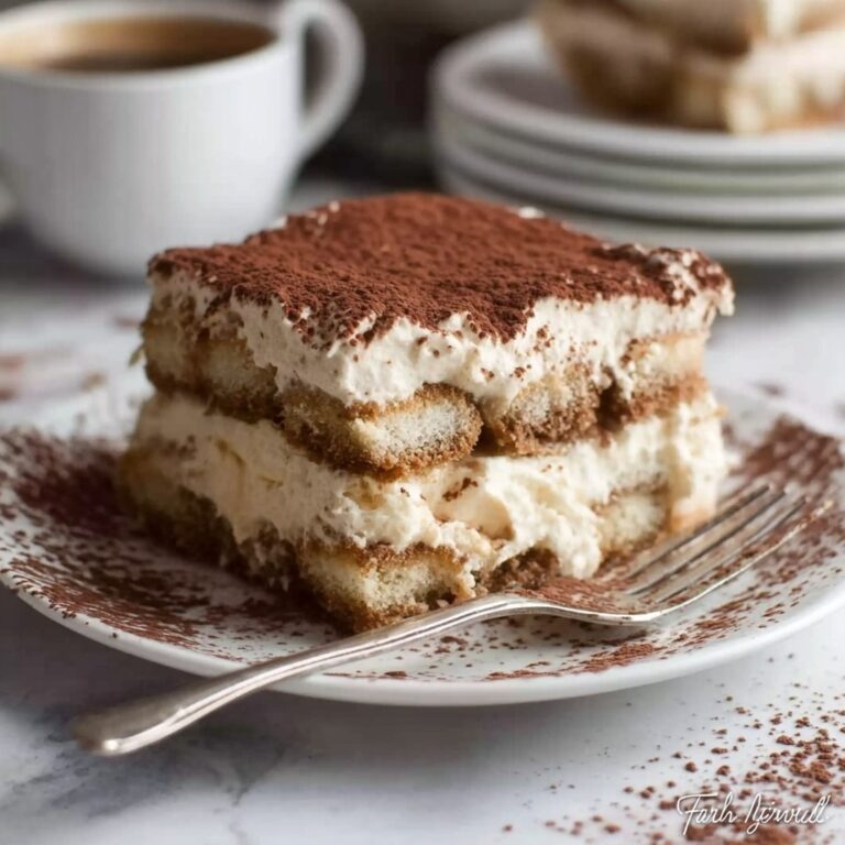 Chocolate Tiramisu Recipe