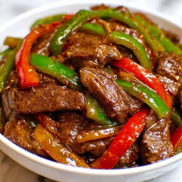Pepper Steak Stir Fry Recipe