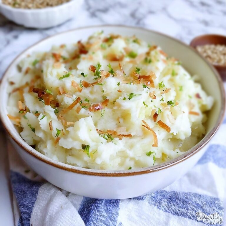 Hearty Irish Colcannon: A Creamy Comfort Food Delight Recipe