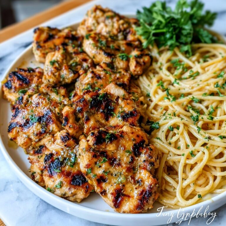 Garlic Butter Chicken Pasta: A Deliciously Easy Recipe for Dinner Recipe