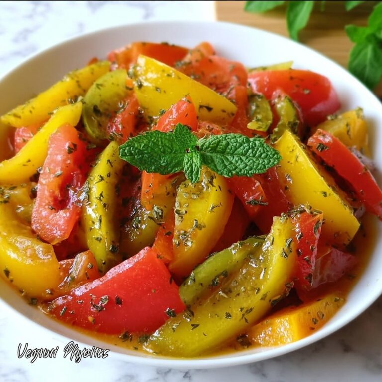 Loubieh Bi Zeit: Simple Green Beans in Tomato-Garlic Sauce Recipe